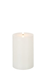 Kaars Led Wit Medium - (26945)